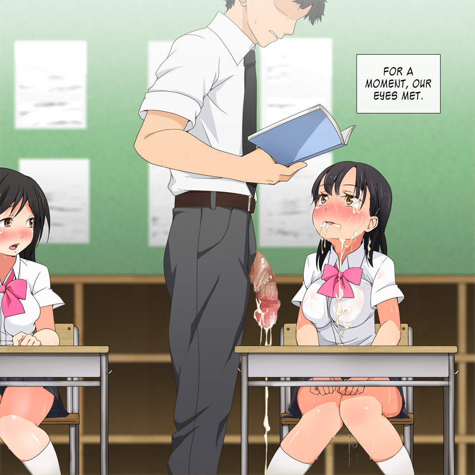 Hentai Manga Comic-A school where you can randomly have procreative sex-Chapter 2-36